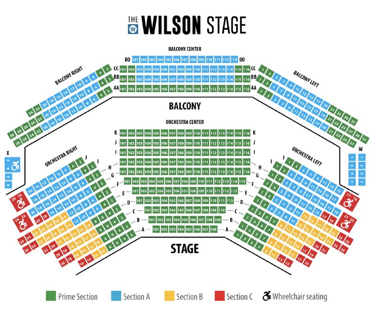 Geva Box Office Wilson Stage0