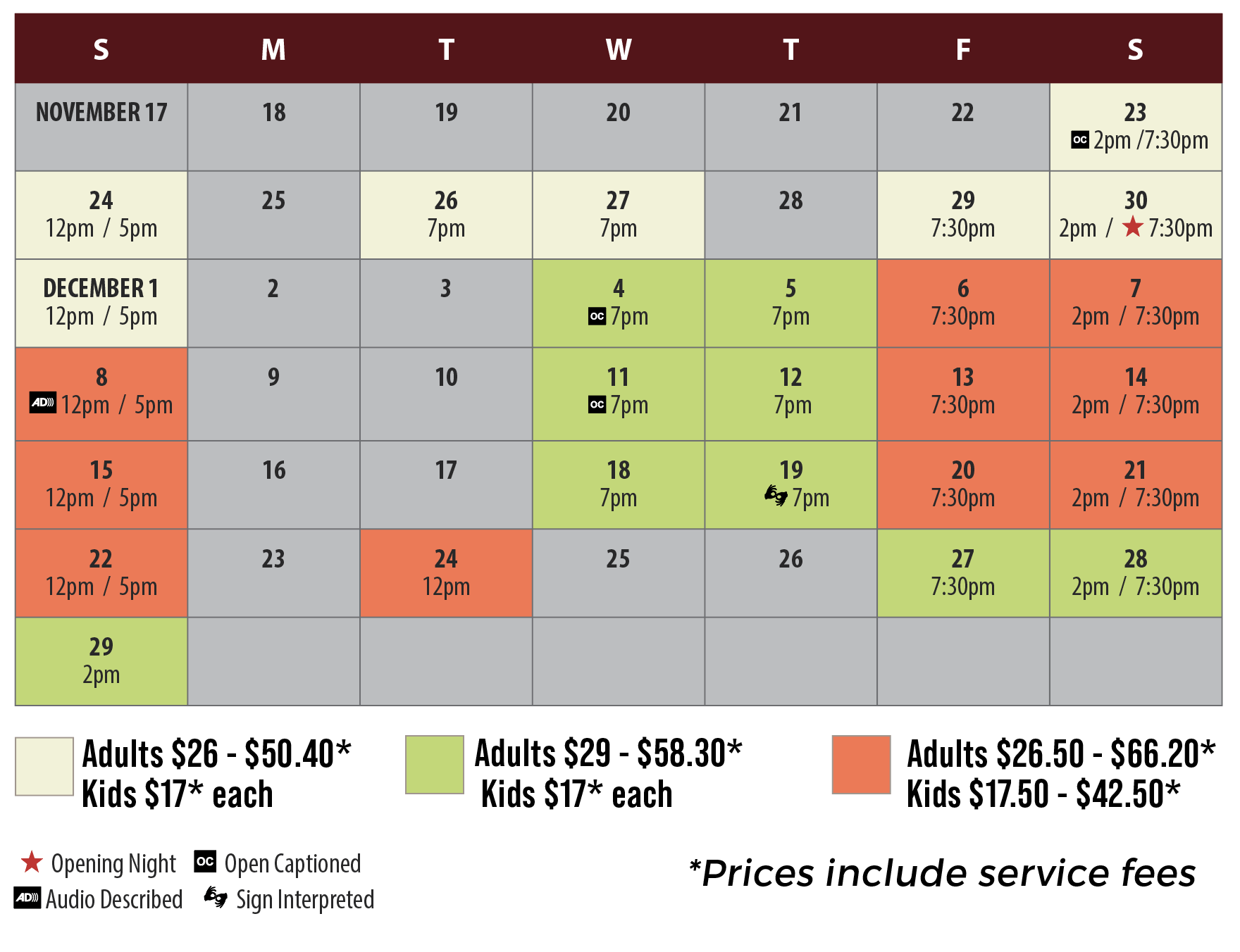 accessibility calendar image