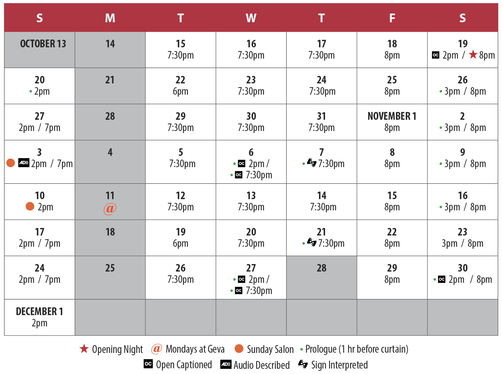 accessibility calendar image