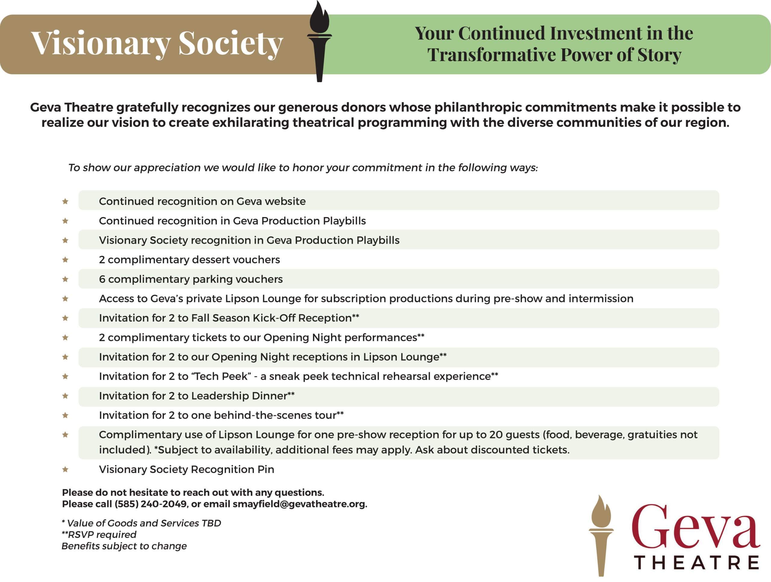 Visonary Society Benefits Scaled