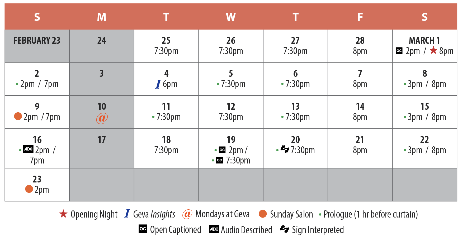 accessibility calendar image