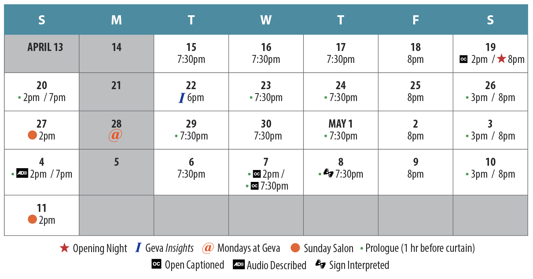 accessibility calendar image