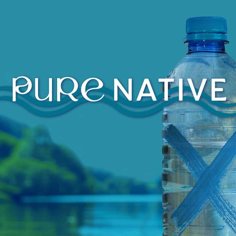 Pure Native Square Website