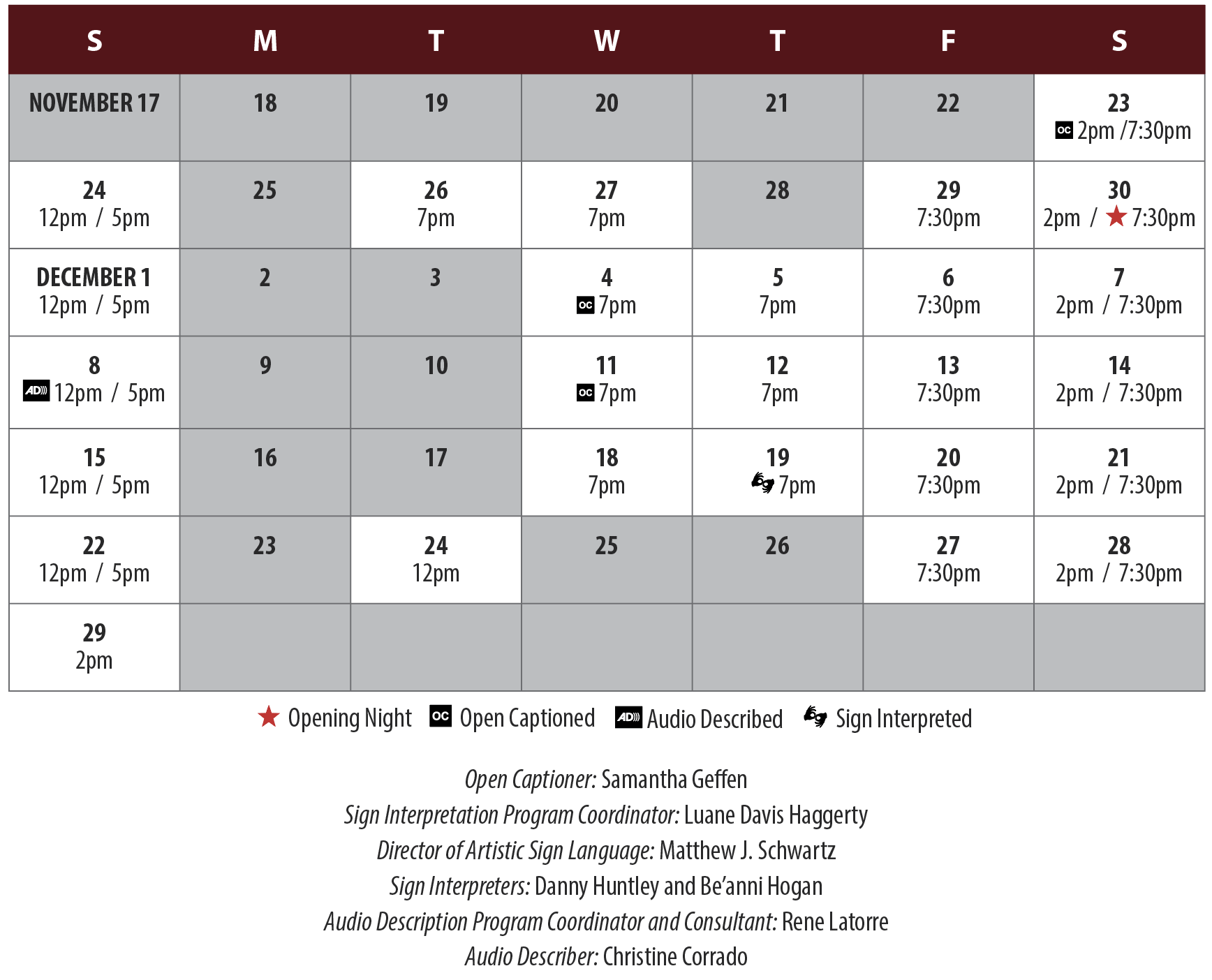 accessibility calendar image