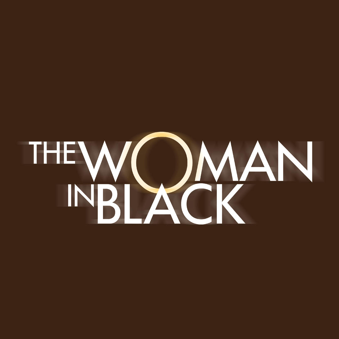 Woman in Black Square