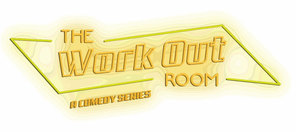 Workout Room Sign Green Copy