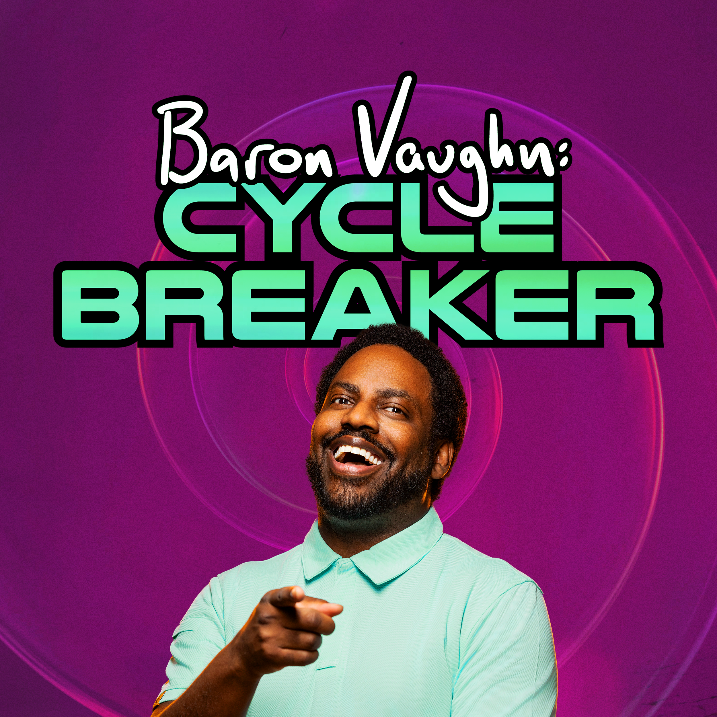 Cycle Breaker Square Art