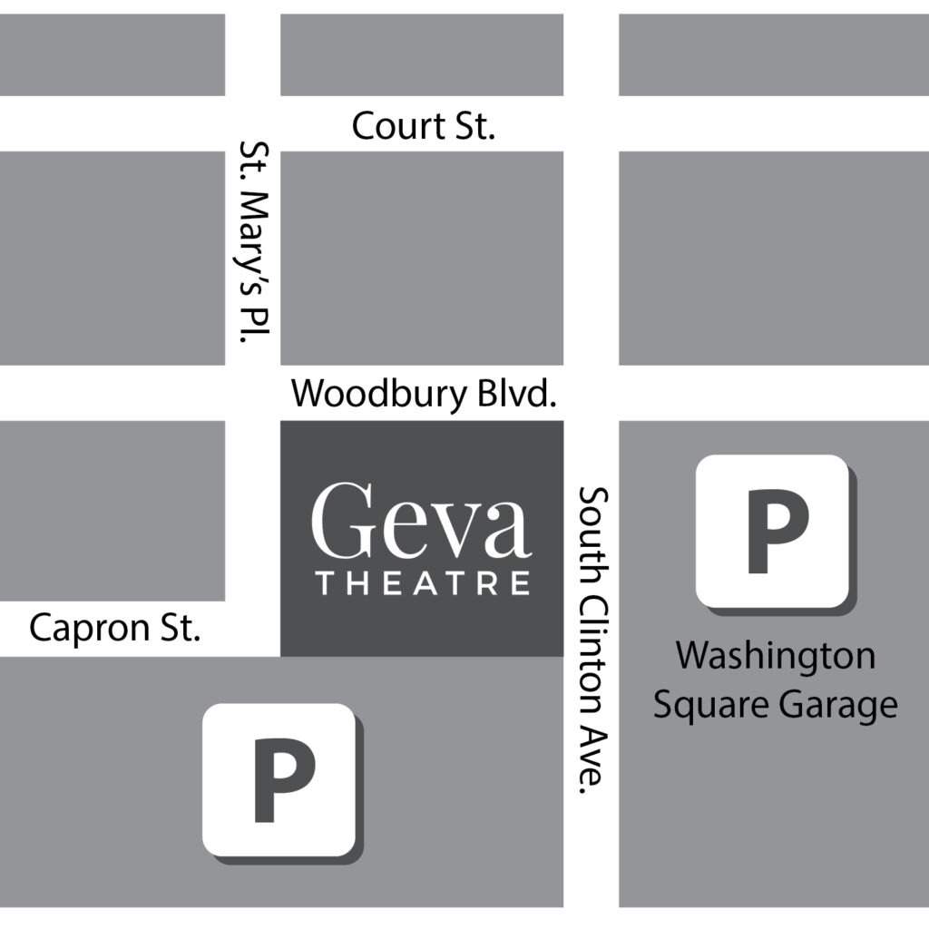 Parking Map 2025
