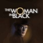 Woman in Black Square