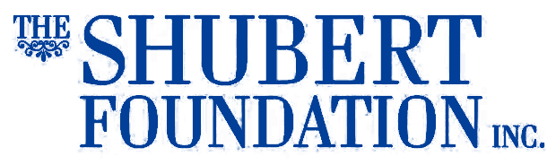 The Shubert Foundation Logo