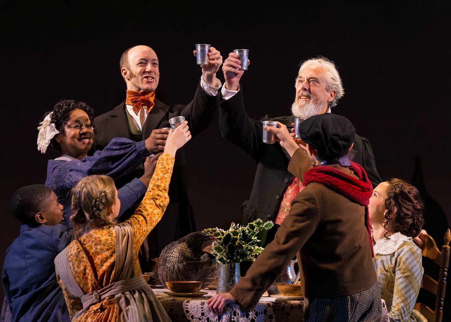 A Christmas Carol Geva Theatre 1 - Photo by Ron Heerkens Jr. Goat Factory Media