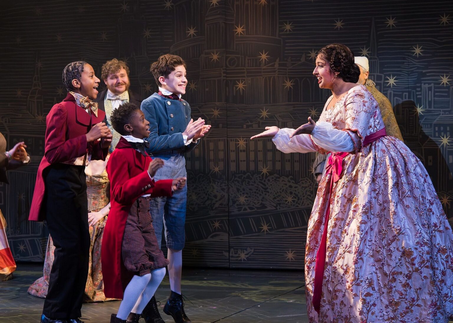 A Christmas Carol Geva Theatre 2 - Photo by Ron Heerkens Jr. Goat Factory Media