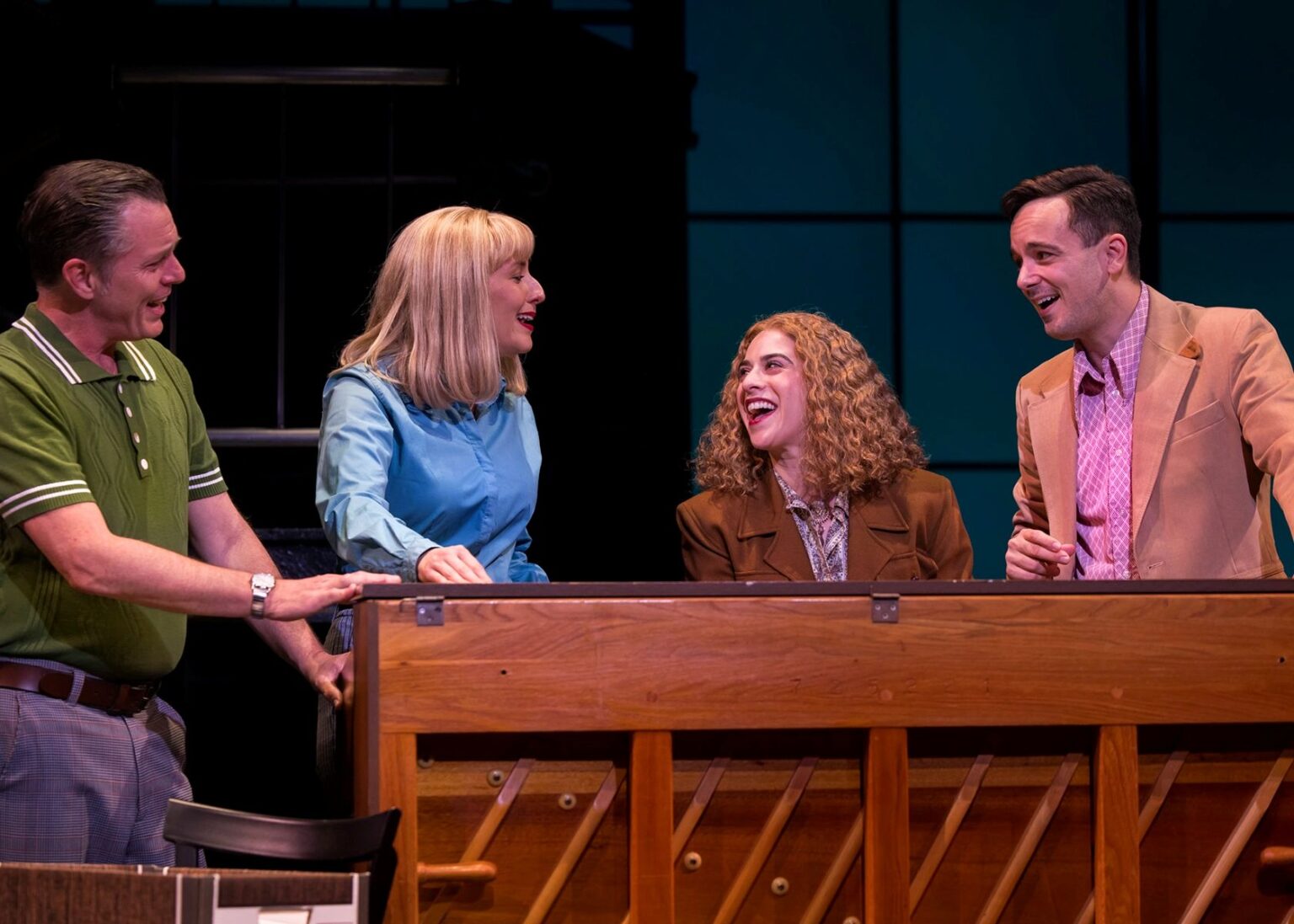 Beautiful...the Carole King Musical Geva Theatre 5 - Photo by Ron Heerkens Jr. Goat Factory Media