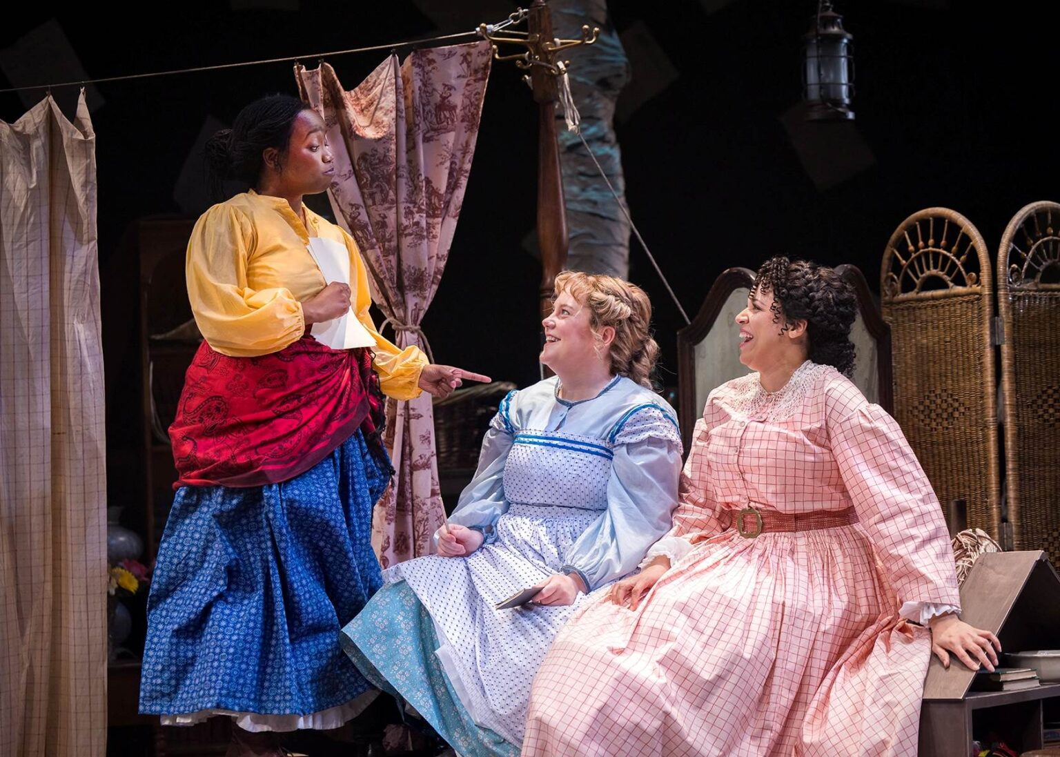 Little Women Geva Theatre 1 - Photo by Ron Heerkens Jr. Goat Factory Media