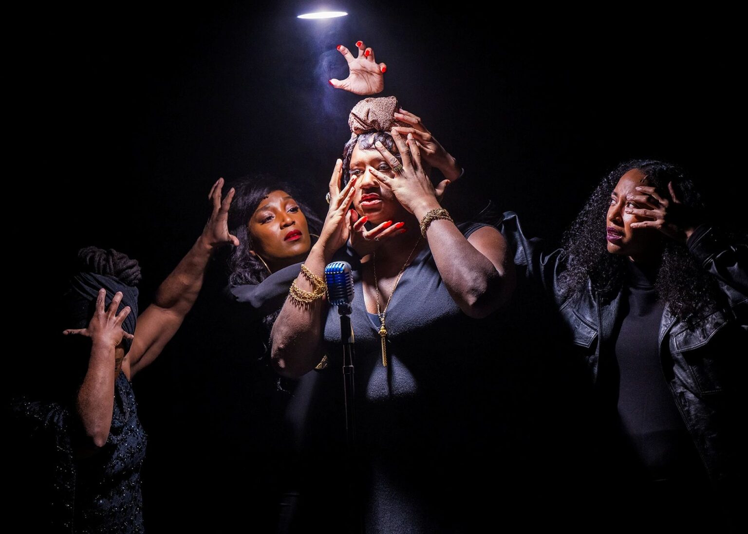 Nina Simone Four Women Geva Theatre 1 - Photo by Ron Heerkens Jr. Goat Factory Media