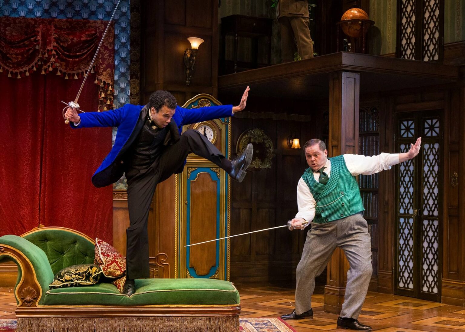 The Play That Goes Wrong Geva Theatre 4 - Photo by Ron Heerkens Jr. Goat Factory Media