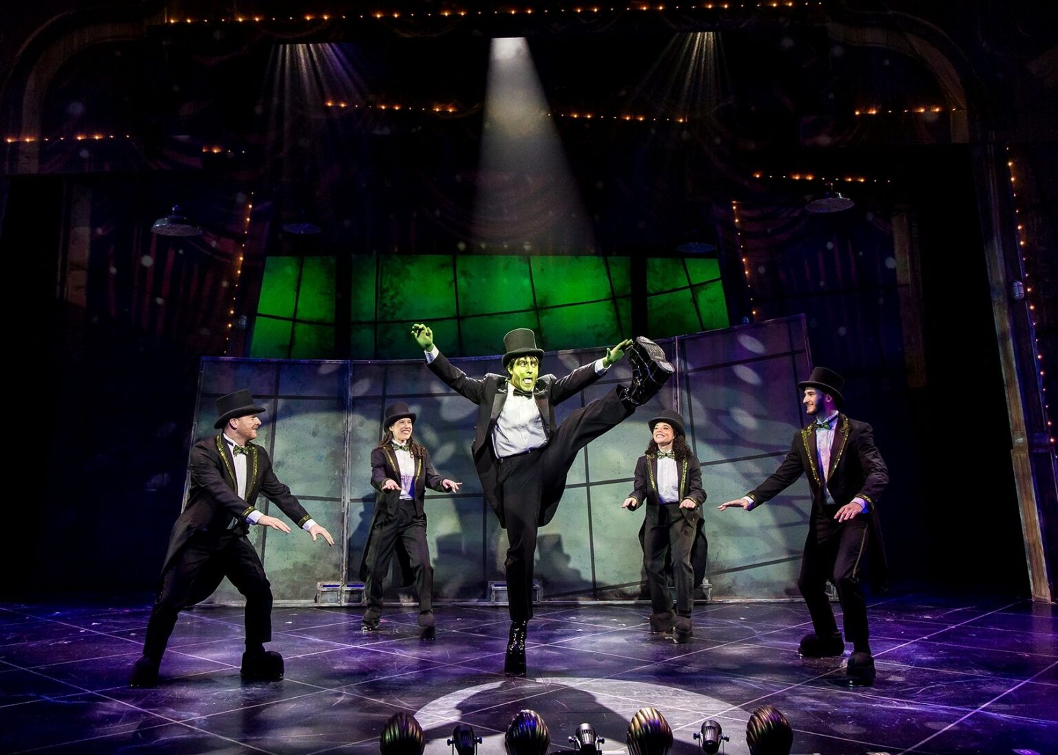 Young Frankenstein Geva Theatre 1 - Photo by Ron Heerkens Jr. Goat Factory Media