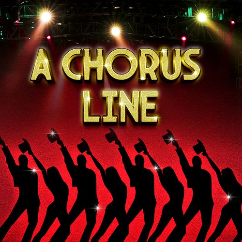 A Chorus Line Square Art