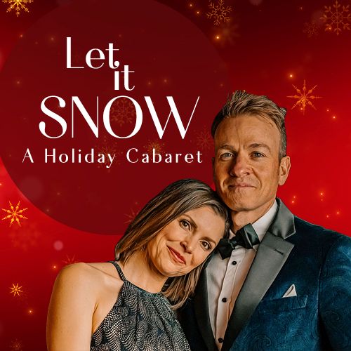 Let It Snow Square Art