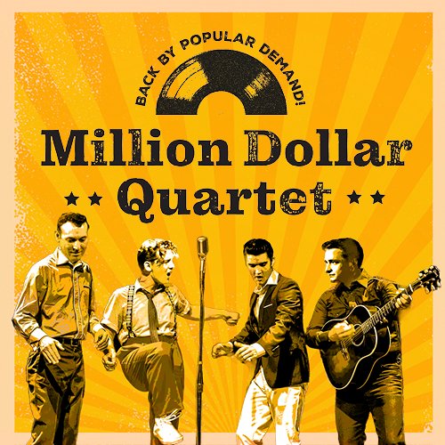 Million Dollar Quartet Square Art