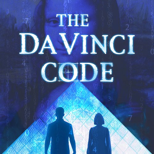 The Da Vinci Code Square Art