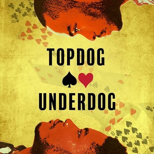 Topdog Underdog Square Art