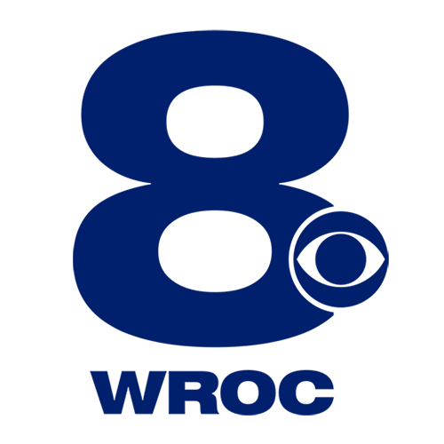WROC News 8 Logo Transparent