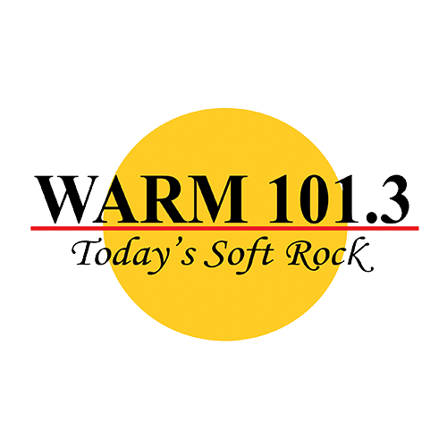 Warm 101.3 Logo Transparent