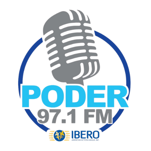 Poder 97.1FM Logo Transparent